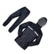 thumbnail image 1 of Inteprter Traje impermeable desmontable para adultos con tira reflectante, ropa impermeable, traje de lluvia, prendas de vestir de doble capa Almacenamiento y organización del hogar, 1 of 6