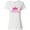 AA-White, variant on Inktastic Birthday Princess, Crown, Stars - Pink Purple Women's T-Shirt