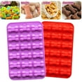 thumbnail image 4 of FURNIX Silicone Paw Baking Mold,Bone Molds For Dog Treats,Puppy Dog Paw And Bone Silicone Molds,Non-Stick Molds,For Ovens,Microwaves,Refrigerators,And Dishwashers,Pet Paw Print Mold Red, 4 of 9