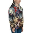thumbnail image 4 of Shigaraki Tomura Teen Boys Girls Hoodies 3D Printed Hooded Sweatshirts for Kids Long Sleeve Casual Unisex Pullovers with Pockets, 4 of 8