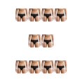 thumbnail image 1 of Guardurnaity 2x calzoncillos transpirables de cintura baja para hombre de máxima comodidad con ropa interior Sexy para hombre, calzoncillos sexys Type2 NO2, 1 of 6