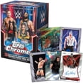 thumbnail image 2 of 2026 Topps Chrome WWE - Factory Sealed - Value Box, 2 of 9
