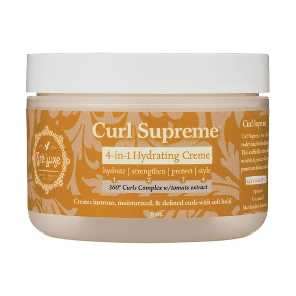 TreLuxe Curl Supreme 4-in-1 Hydrating Creme 8oz