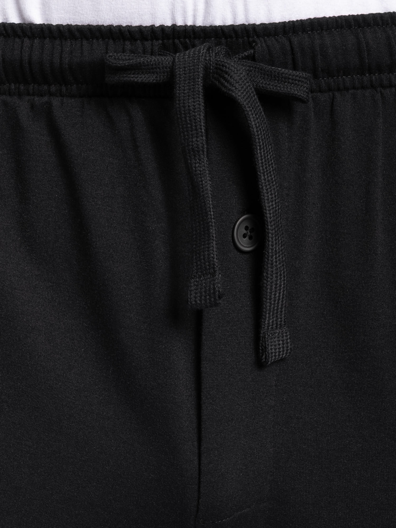 Fruit of the Loom Men’s French Terry Pajama Sleep Pant, S-2XL