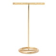 thumbnail image 2 of 4x Metal Pre-agujero Collar Colgante Organizador Top Stand Showcase Store, 2 of 9
