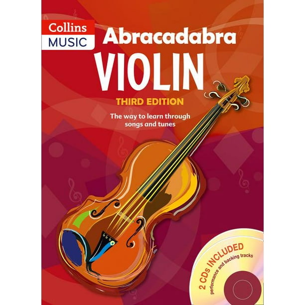 Abracadabra Strings Abracadabra Violin Book 1 (Pupil's Book + 2 CDs
