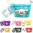 thumbnail image 2 of Lindo monedero Kawaii Sanrio, accesorios de Hello Kitty, almacenamiento de Anime de dibujos animados de belleza, paquete de monedas ordenado, billetera a prueba de agua, regalo para niñas, 2 of 4