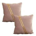 thumbnail image 1 of Funda de almohada suave y cómoda, almohada de felpa familiar sencilla, 2 uds., 1 of 6