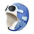 thumbnail image 1 of Childrens Hat with Thickened Fleece Lining Cold Protection and Eye Shie,.,, 1 of 8