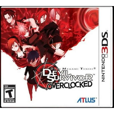 Shin Megami Tensei Devil Survivor Overclocked (Nintendo 3DS)