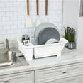 thumbnail image 5 of Mainstays Sink Set, Space-efficient, Self-Draining with Retractable Spout, White, 5 of 14