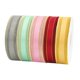 thumbnail image 3 of Cintas de Organza de Color de gasa para manualidades, 5 yardas, 25mm, embalaje de regalo de fiesta de boda de Navidad hecho a mano DIY, 3 of 4