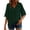 Summer Tops for Women Army Green, variant on Womens Plus Size Summer Tops, Short Sleeve Shirts for Women Casual Boho Notch V Neck Dressy Blouses Mothers Day Gifts