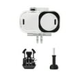 thumbnail image 1 of 45M Waterproof Protective Shell for DJI Osmo Nano, Transparent Tempered Glass PC Camera Cover with Adapter Base, Underwater Photography Accessory, 1 of 9