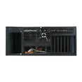 thumbnail image 4 of iStarUSA D-400-6SE Steel 4U Rackmount Compact Stylish Server Chassis 6 External 5.25" Drive Bays, 4 of 7