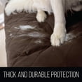 thumbnail image 3 of Dowbom Quilted Sofa Cover,Water Resistant Couch Cover for 3 Cushion Couch Washable Furniture Protector Slip Resistant Anti-Scratch Sofa Slipcover for Pets Kids Cat Dog-21", 3 of 7