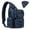 Dark Blue, variant on Sling Bag Pack with Adjustable Holder Small Crossbody Shoulder Backpack for Men Women