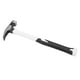 thumbnail image 3 of Martillo de Garra Jadeshay Acero Alto Contenido Carbono Color Blanco Negro Plateado, 3 of 8