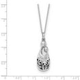 thumbnail image 3 of 925 Sterling Silver Mother's Pride and Joy 18in. Necklace; 18 inch; for Adults and Teens; for Women and Men, 3 of 4