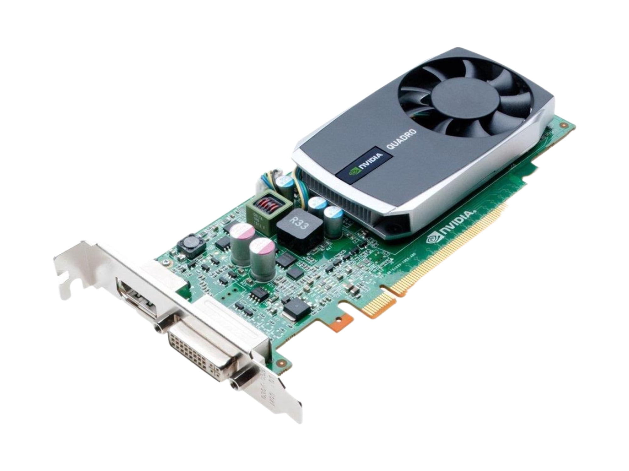 NVIDIA Quadro 600 by PNY - Graphics card - Quadro 600 - 1 GB DDR3 - PCIe 2.0 x16 low profile - DVI, DisplayPort - retail