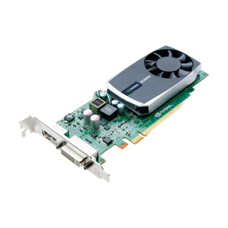 NVIDIA Quadro 600 1GB DDR3 PCIe x16 DVI DisplayPort Workstation