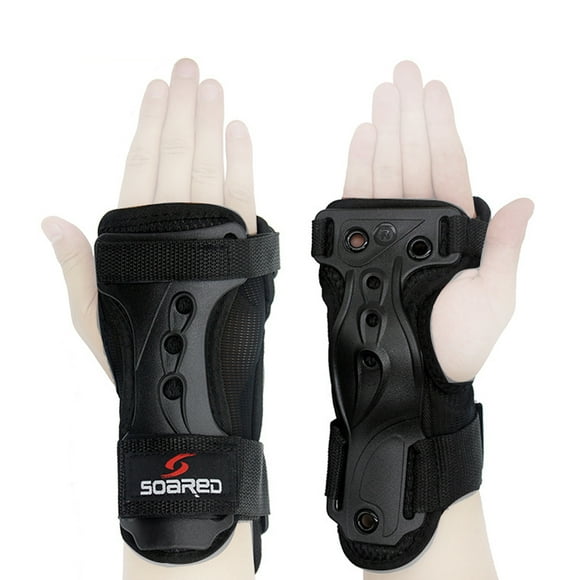 Soared Wrist Guards Wrist Pads Protective Gear Hand Pads for Snowboard Roller Skating Skiing Scooter Adults Womens Mens Kids