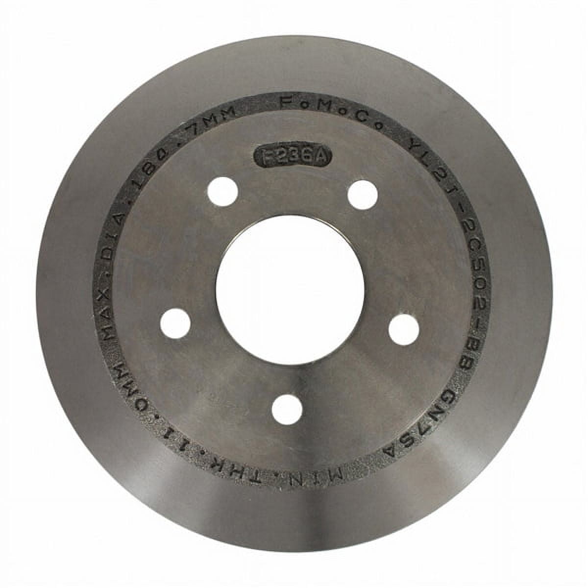 Motorcraft Disc Brake Rotor BRR-293 Fits select: 1998-2002 FORD RANGER, 1995-2002 FORD EXPLORER