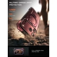 thumbnail image 3 of SUPCASE Magnetic Phone Case for iPhone 18 Pro Max & iPhone 17 Pro Max with Stand, Military-Grade Protection Shell Support MagSafe, Camera Control, Anti-Slip Grip, HeavyDuty Rugged Magnetic Phone Case, 3 of 9