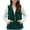 Army Green, variant on Kaemgyyd Womens Fuzzy Sherpa Fleece Jacket Lightweight Vest Cozy Sleeveless Cardigan Zipper Casual Outerwear with Pocket