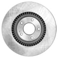 thumbnail image 3 of New Cast Iron Brake Disc Compatible With Hyundai Kia Sonata Ultimate 2.0T 4 Cyl 2.0L Azera Base 6 Cyl 3.3L Optima EX 4 Cyl 1.6L 2011-2022 By 31590 44728 850264 60003003 31590G, 3 of 6