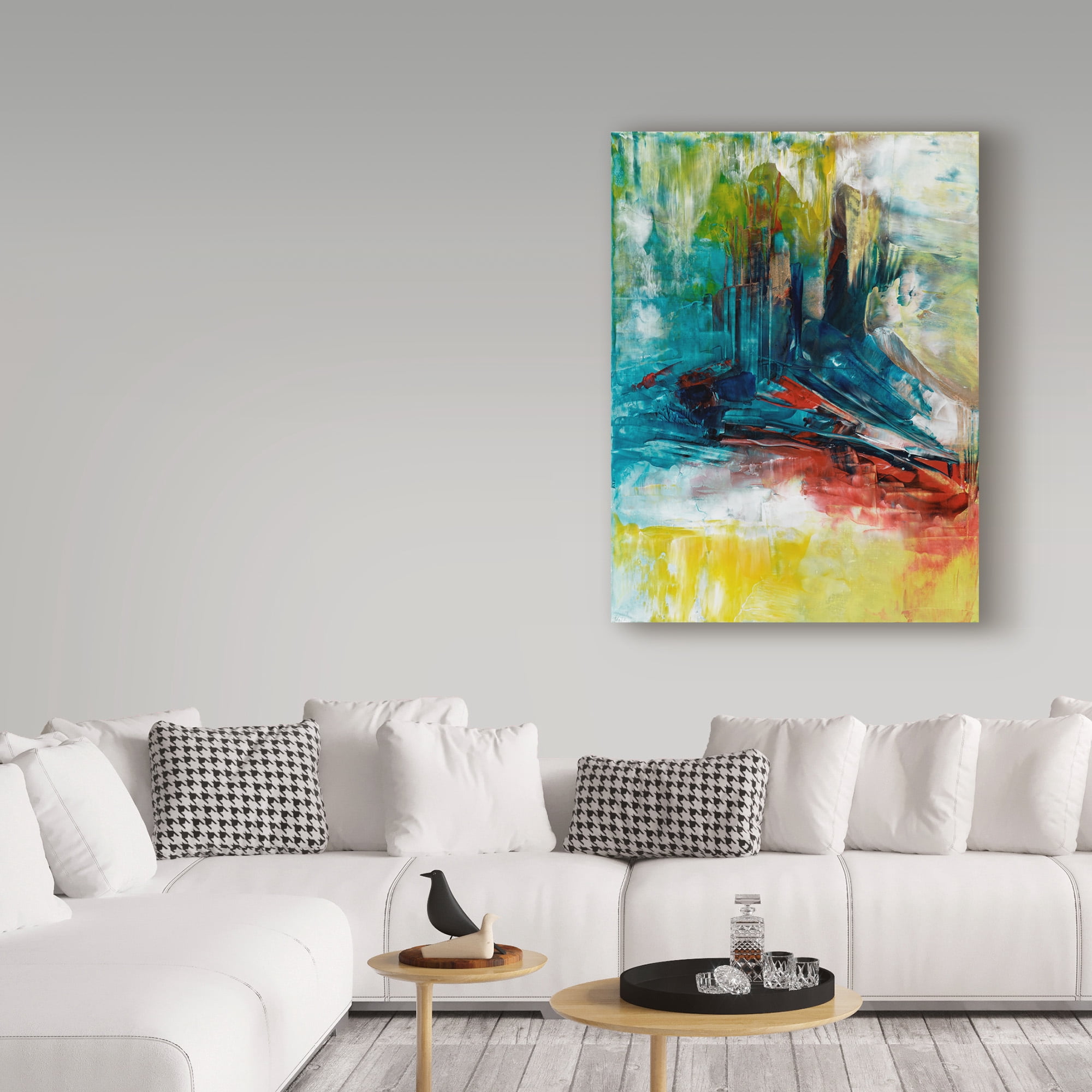 Trademark Fine Art 'The Last Frontier' Canvas Art by Aleta Pippin