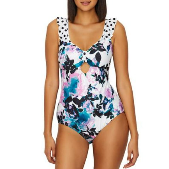 ModCloth Womens Nikky One-Piece Style-MC1187-2358
