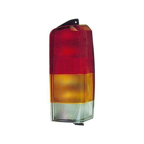 Right Passenger Side Tail Light Assembly - Compatible with 1997 - 2001 Jeep Cherokee 1998 1999 2000