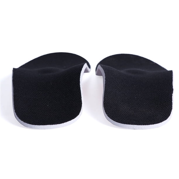 Fiudx Plantillas de Soporte para El Arco Del Pie, Antivibración, Transpirables y Cómodas, con Almohadilla Amortiguadora para El Talón, Alivian El Pie Plano y La Fascitis Plantar, Unisex, Aptas para T