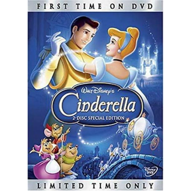Cinderella Dvd 05 2 Disc Set Special Edition Dvd Platinum Collection Walmart Com