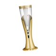 thumbnail image 3 of Dispensador de cerveza con grifo, cubo para inmersión de cerveza, fácil de limpiar, dispensador de bebidas con boquilla transparente para vertido de c Oro, 3 of 8