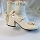 thumbnail image 2 of Zapatos de tacón medio estilo Lolita con punta redonda y lazo para mujer, sandalias de PU a la moda para fiesta, 2 of 6