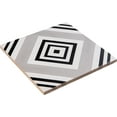 thumbnail image 2 of Bliss Lucia Gray 8-in. Encaustic Spanish/Moroccan Patterned Glazed Porcelain Wall & Floor Tile, 2 of 8