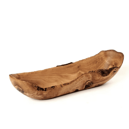 BeldiNest Olive Wood Bread Basket