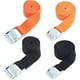 thumbnail image 1 of 4 correas de amarre ajustables con hebillas, 2 estilos de correas de amarre, correa de nailon., 1 of 5