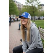 Fan Ink Real Trucker Hat – Officially Licensed Soccer Cap – Mesh Back Snapback – Embroidered Crest – Unisex Adjustable Fit