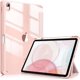 thumbnail image 1 of Timoom Funda Delgada para iPad Air 5th Generation (2022) / iPad Air 4th Generation (2020) 10.9 Inch - [Built-in Pencil Holder] Cubierta a Prueba de Golpes con Carcasa Trasera Transparente Clara, 1 of 7