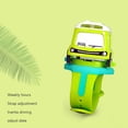 thumbnail image 1 of EIMELI BuleStore Alloy Toy Car Mini Q Version Car Bus Children Watch Interactive Induction, 1 of 6