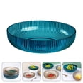 thumbnail image 2 of Plastic Fruit Plate Multi-functional Snack Displaying Plate Fruit Storage Plate, 2 of 8