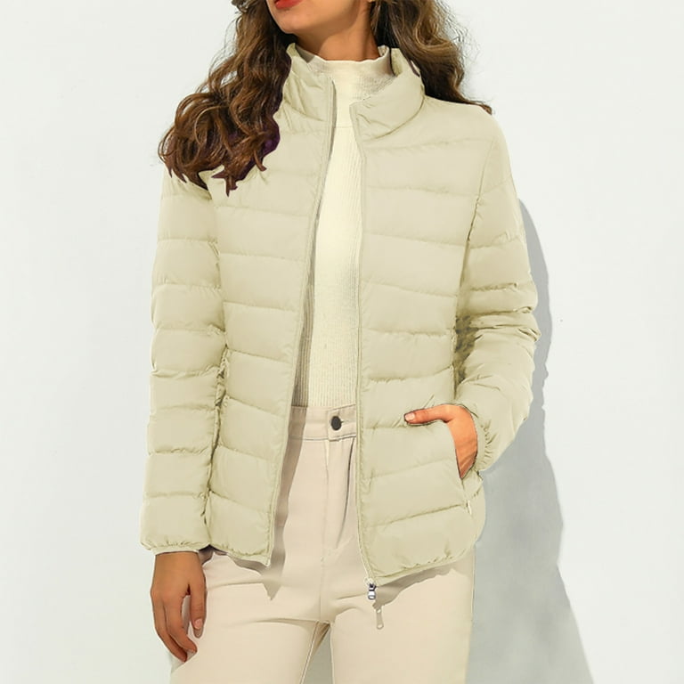 Casual Simplicity Solid O Neck Outerwear Casual Simplicity Solid O Neck Outerwear