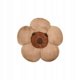 thumbnail image 3 of Plush Toy Like Pillow 42cm Kapibara Flower Cool Gift, 3 of 4