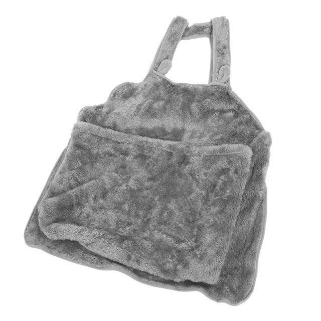 Tablier de Transport pour Chat, Grande Poche Ajustable Sac de Couchage Portable pour Petit Animal