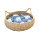 thumbnail image 2 of Cama rascadora para gatos con cojín extraíble, cómoda y lavable para las cuatro estaciones. Azul 40cm, 2 of 9