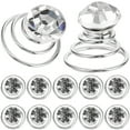 thumbnail image 1 of 12Pcs Hair Jewelry For Women Rhinestone Barrettes For Hair Shopping Walking, 1 of 9