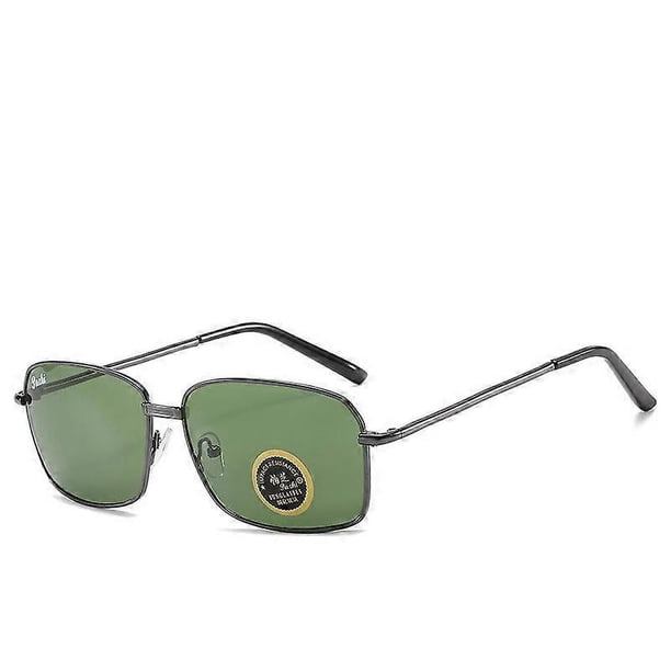 Gafas de sol de aviación para hombre y mujer, estilo vintage, de marca de diseñador, estilo militar, estilo militar, estilo óptico, estilo Ao
